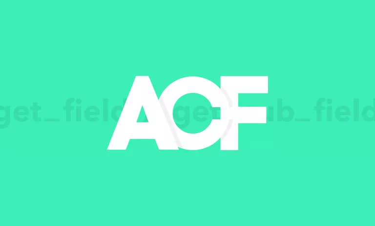 ACF Wrapper Funktion