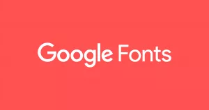 Google Fonts Logo Badge