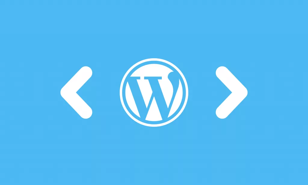 Wordpress Vorher Nachher Navigation